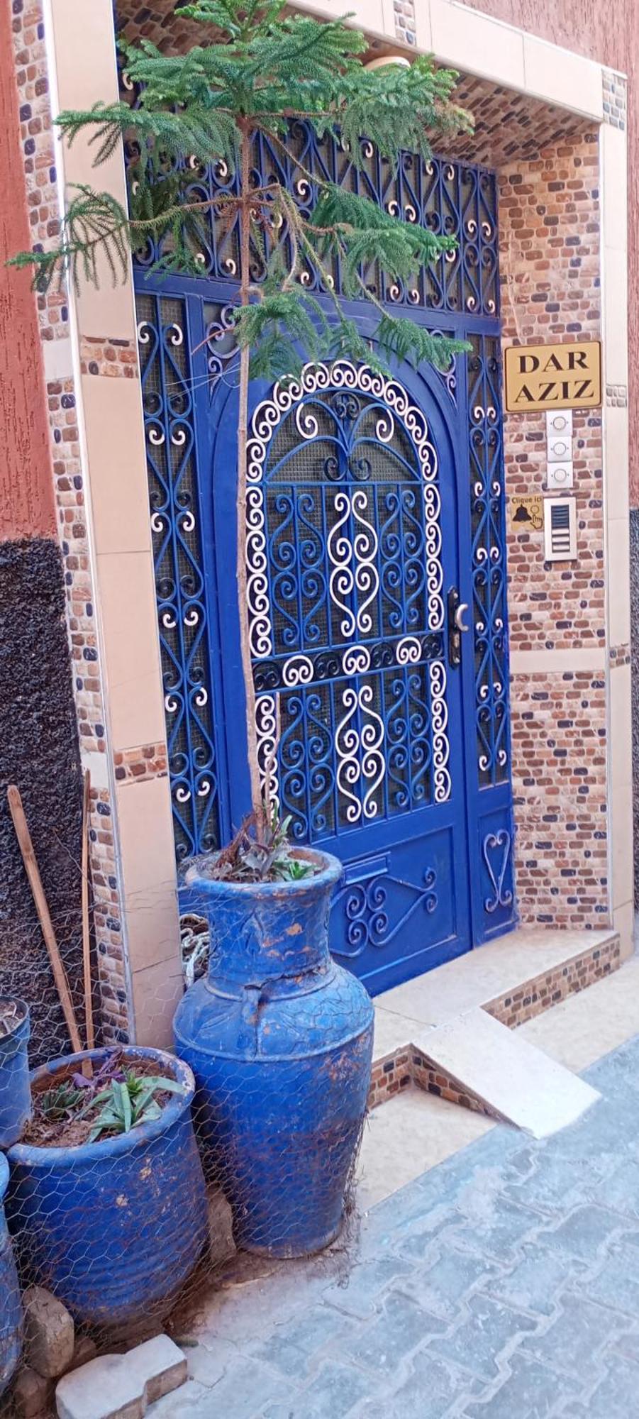 Dar Aziz Apartment Marrakesh Exterior photo