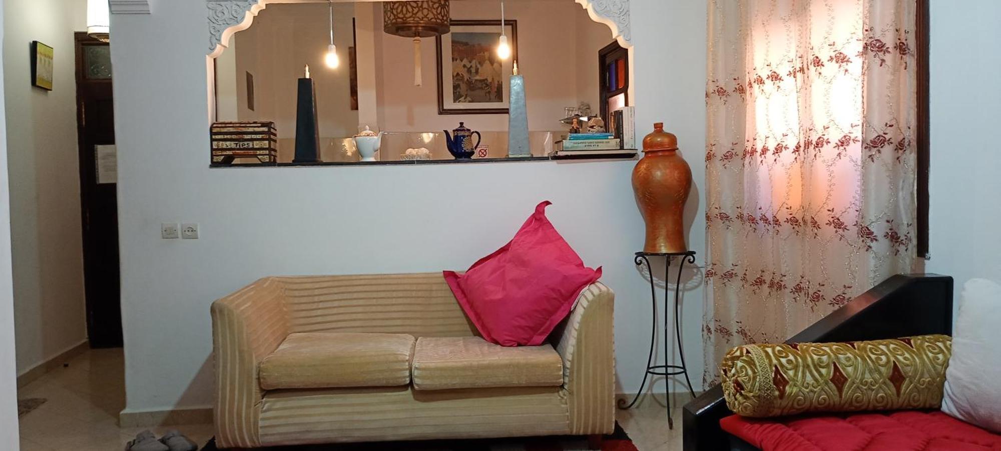 Dar Aziz Apartment Marrakesh Exterior photo