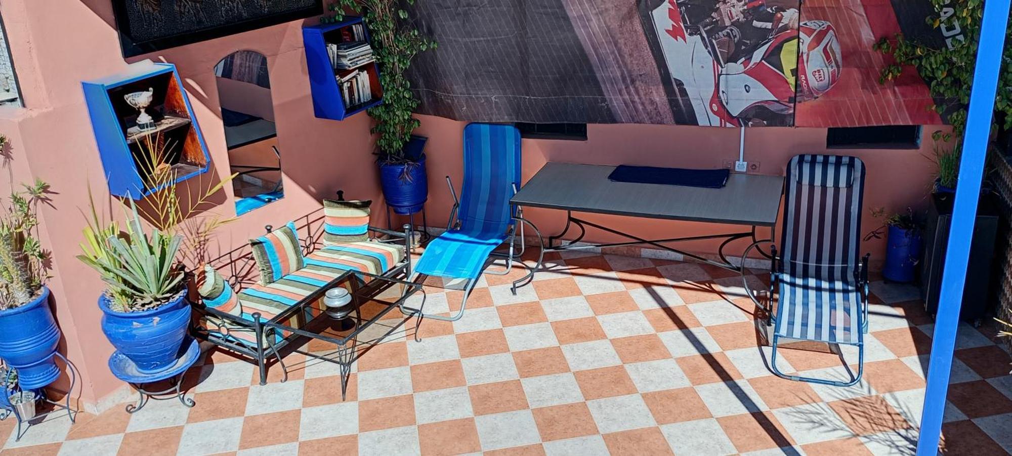 Dar Aziz Apartment Marrakesh Exterior photo
