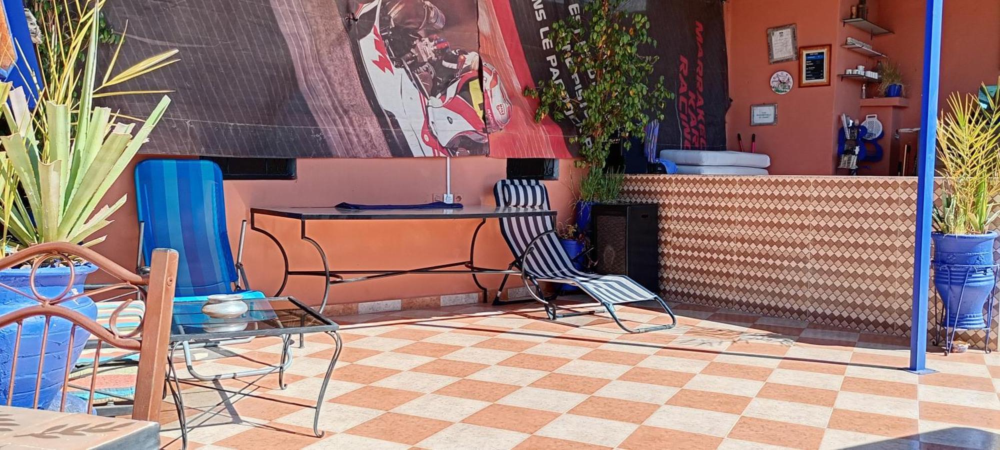 Dar Aziz Apartment Marrakesh Exterior photo
