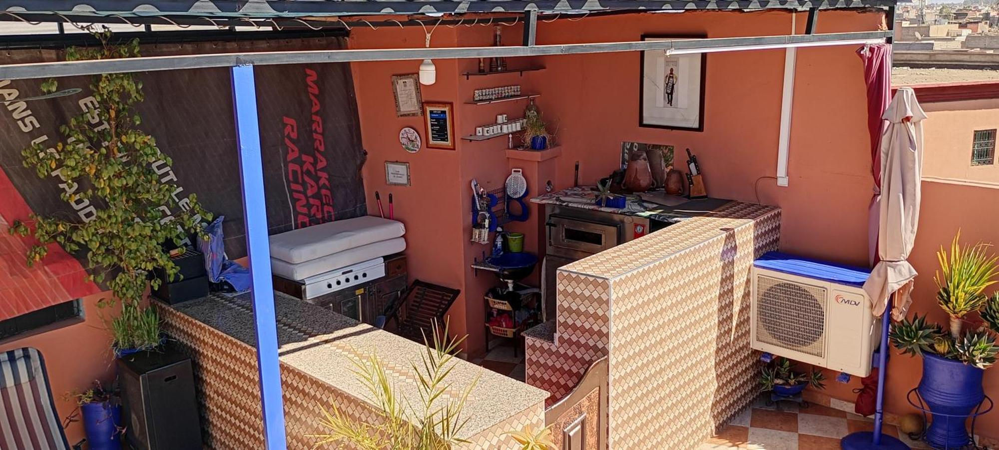 Dar Aziz Apartment Marrakesh Exterior photo