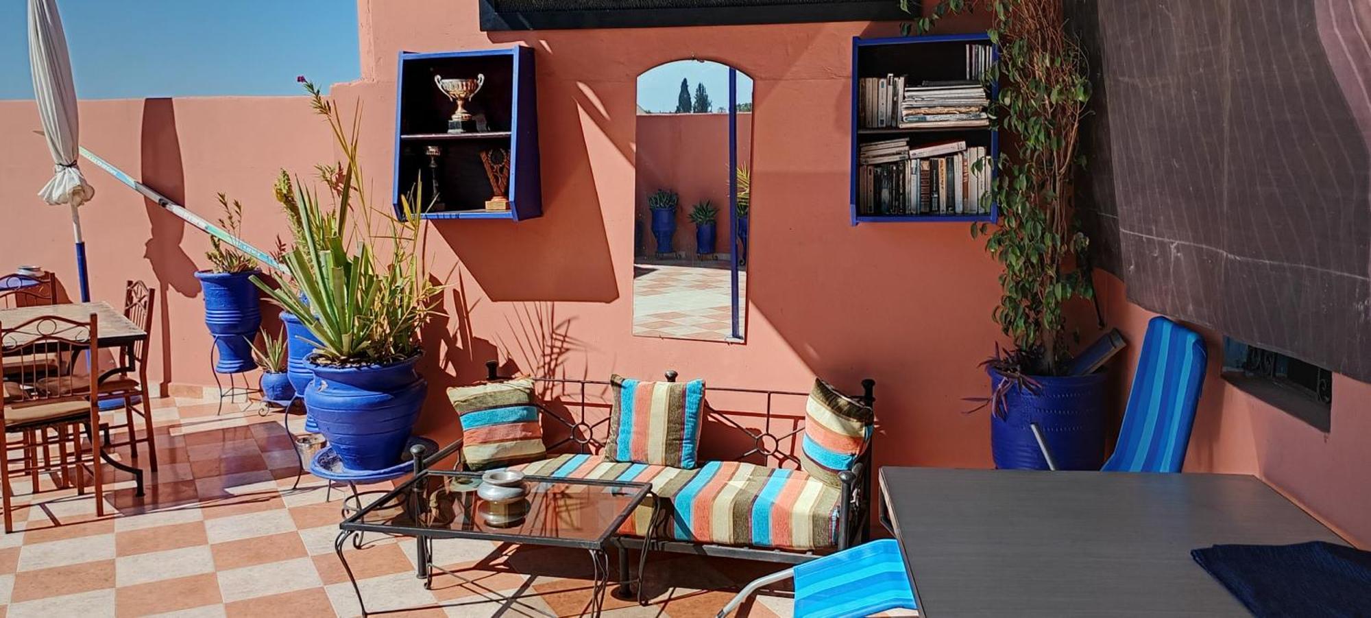Dar Aziz Apartment Marrakesh Exterior photo