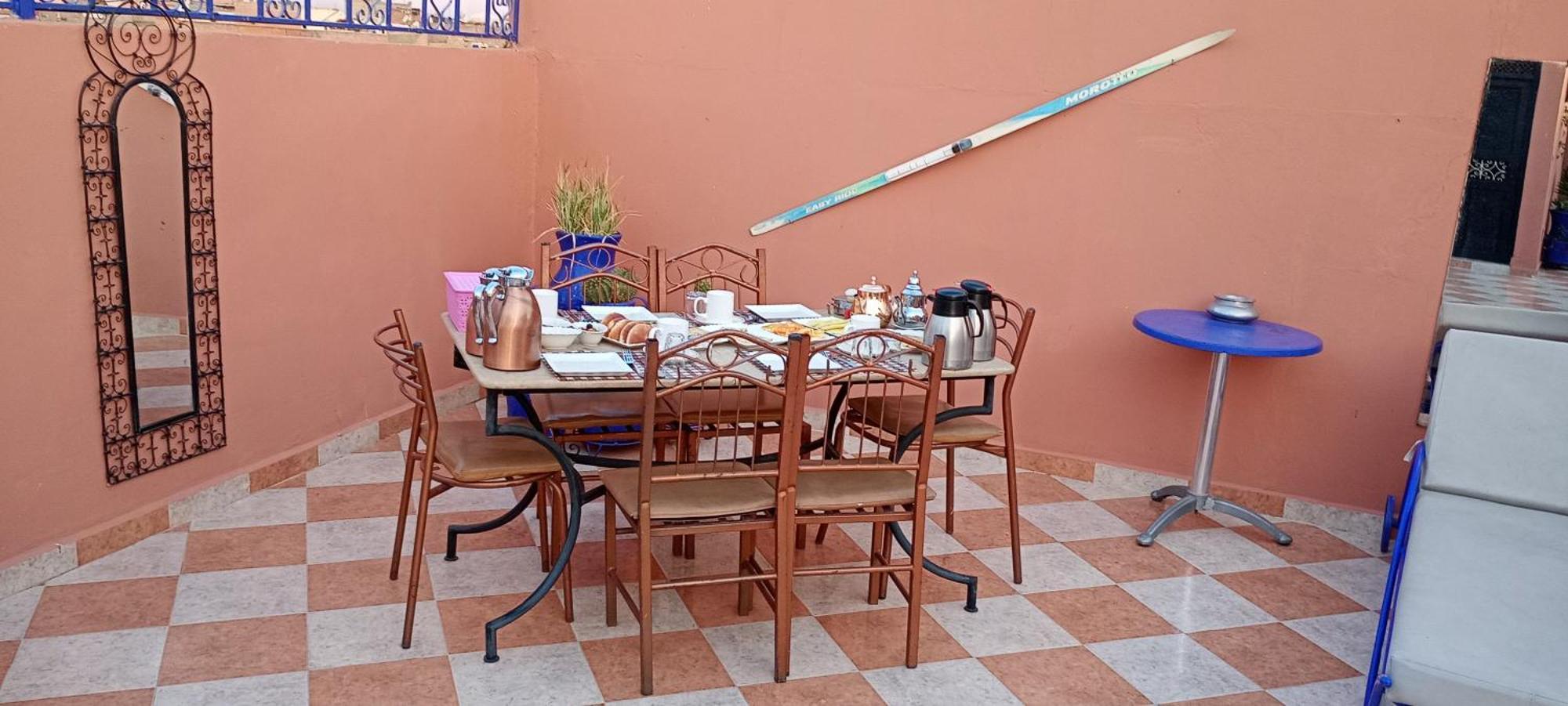 Dar Aziz Apartment Marrakesh Exterior photo